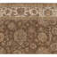 Tapis de qualité supérieure nouée à la main en crème et crème-704473984