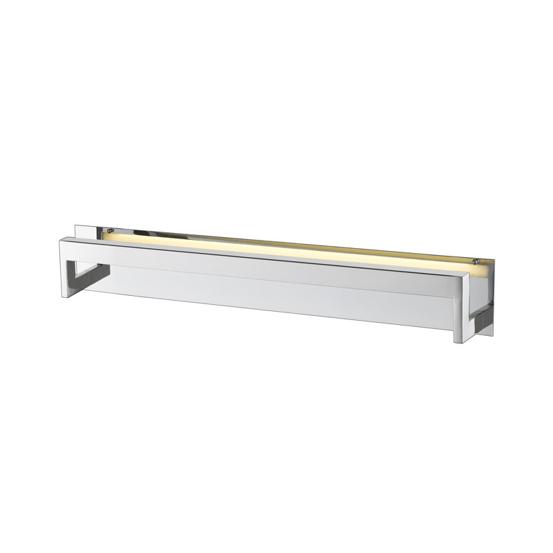 Friedman Dimmable LED Bath Bar, Chrome