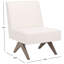 Chaise d'appoint de 24,5 po de largeur-1023714306
