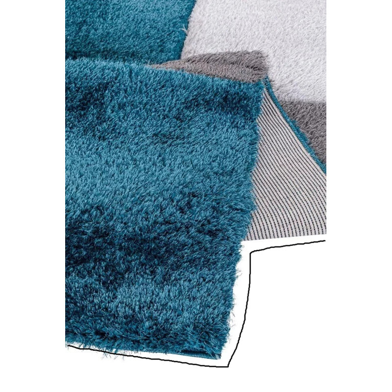 New Large Shaggy Area Rugs Hallway Living Room Bedroom Carpet Floor Mats, Rectangle 200 x 290cm