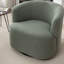 Fauteuil demi-tonneau pivotant Jalena-1176275629