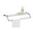Keniya Accent Shelf with Towel Bar