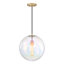 Luminaire suspendu 1 lumière Ricura-264875438-264854162-264854163