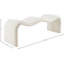 Banc en tissu Monifa Chenille-1083498135
