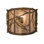 Rustic Lodge 1 - Light Flush Mounted Sconce