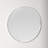 Vidal Stainless Steel Round Mirror