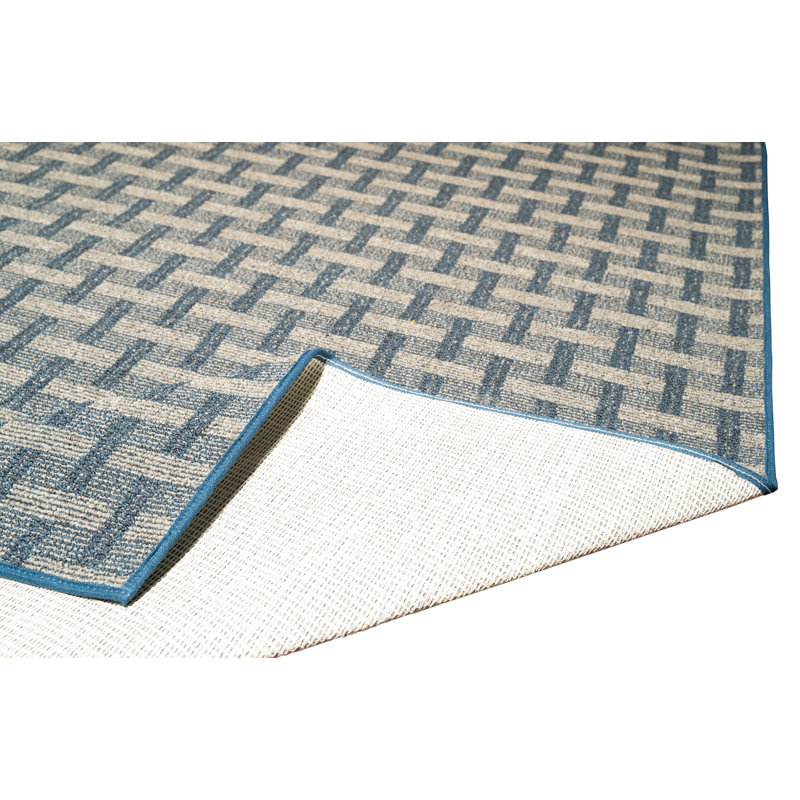 Tapis d'intérieur / extérieur Dareus, Ovale 7 pi x 9 pi