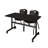 Nicklos Flip-Top Training Nesting Table, 2 M Stack Chairs-32668131-32668136