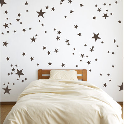 Adhésif décoratif étoiles