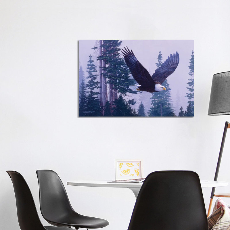 Eagle III by Jan Martin Mcguire - Wrapped Canvas Print, 101.6 cm H x 66.04 cm W x 3.175 cm D