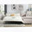 Sleeper Sofa, 2 In 1 Pull Out Couch Bed,6 Seater Sofa Bed, L Shaped Sleeper