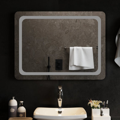 Flat Wall Mirror