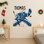 Adhésif décoratif personnalisé hockey - autocollant en vinyle auto-adhésif pour les murs de la maison, décor de hockey pour chambre à coucher et aires de loisirs - bon pour le cadeau de Noël