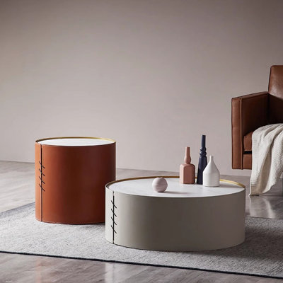Table basse créative, légère et luxueuse