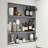 One Door MDF Square Shape Medicine Cabinet