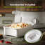 Vonshef 3 Tier Steamer 800w 9l