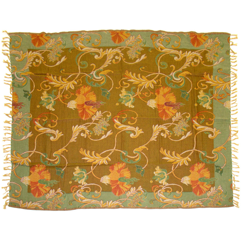 Baagh Hand Woven Throw Blanket