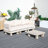 Shenia Outdoor Upholstered Coversation Set