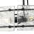 Rivera 4 - Light Dimmable Round / Oval Chandelier