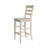 Guzik Solid Wood Counter Stool with Solid Wood Frame