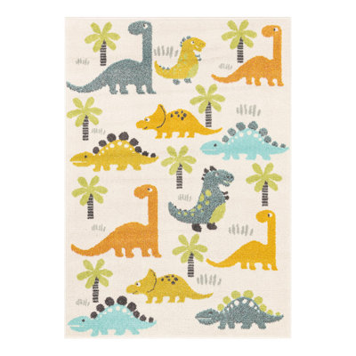 Tapis pour enfant Unique Loom Dinotopia