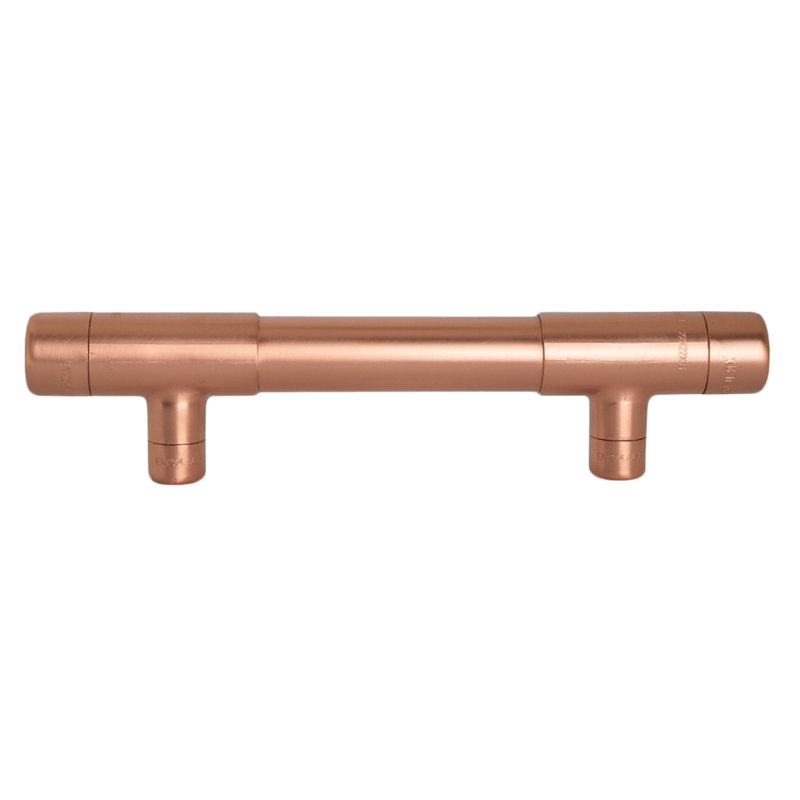 Copper Pull Handle - T-Shaped (Thick Bodied)