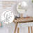 Amher Dressing Table with Mirror