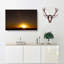 Sunset over the City - Wrapped Canvas-55359145