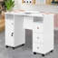 Bureau à manucure Hokku Designs-906976752