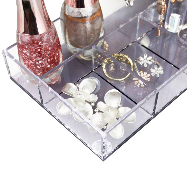 Wrought Studio Acrylic Jewelry Organizer Tray | Wayfair