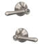 Dempsey Keyed Entry Lever with Plymouth Trim-176600786-176563256-176563925