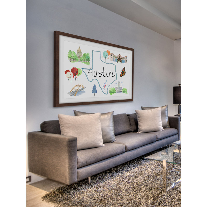 Austin Sites - Single Picture Frame Print, 41cm H x 61cm W