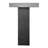 Tori Rectangular Concrete Outdoor Bar Table