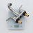 2 Handle Bathroom Faucet with Drain-59762345