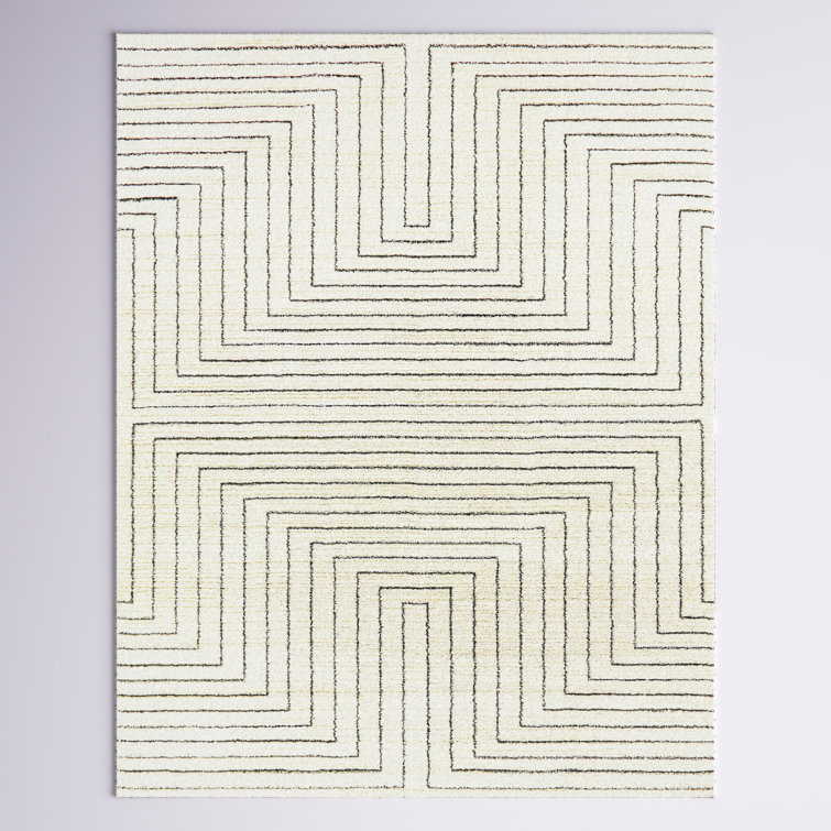 Tapis crème / gris Joyce