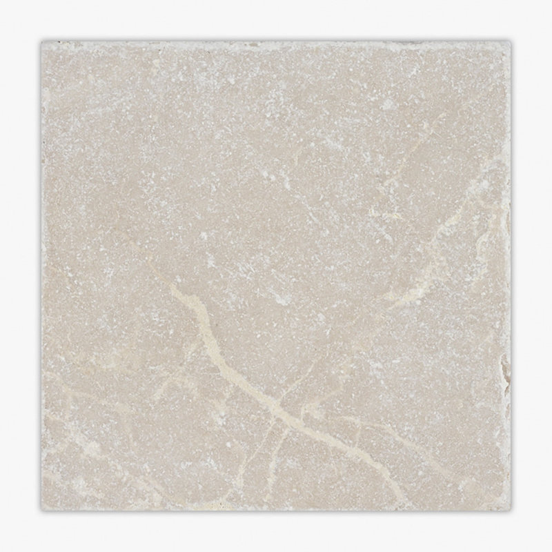 Botticino Tumbled 4x4 Marble Tile