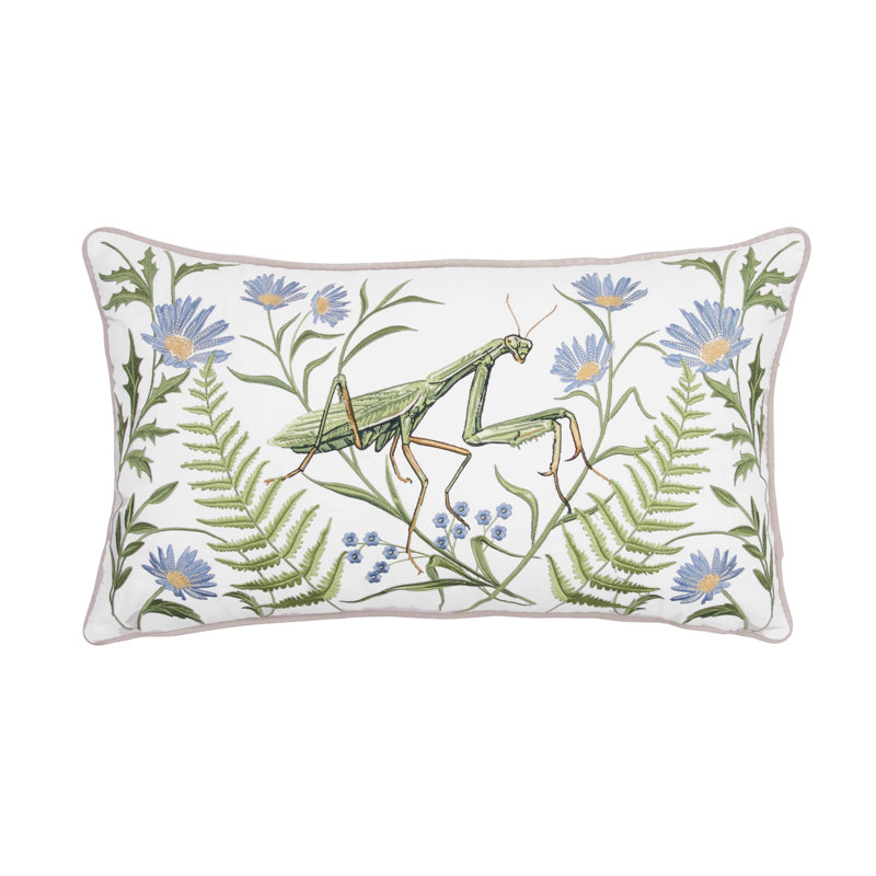 Coussin d'extérieur Garden Mantis