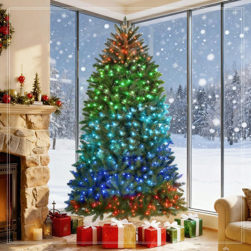 Arbre de Noël 6 pi, H 6 pi