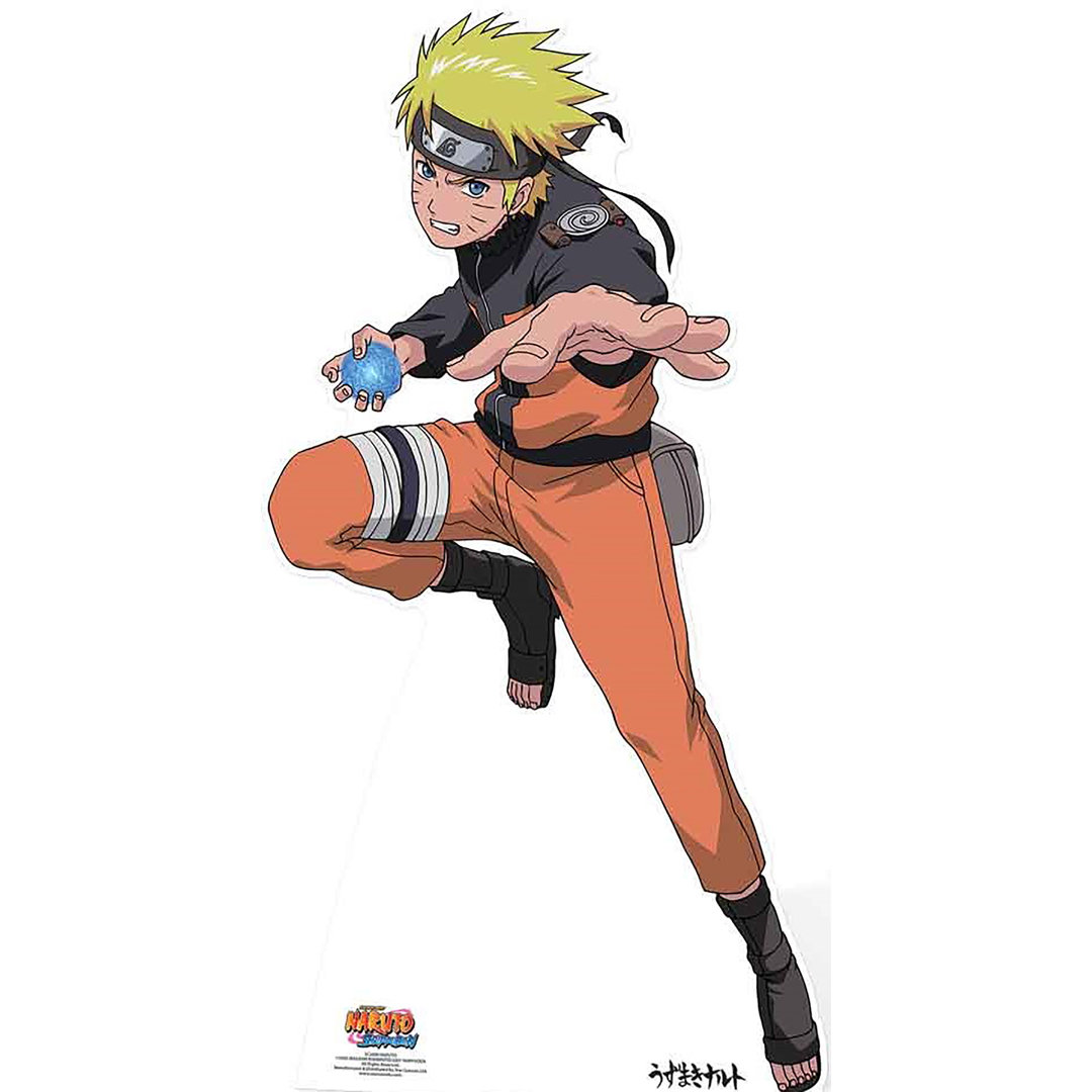 Naruto Cardboard Standup Star Cutouts
