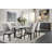 Vincent Faux Marble Top Dining Table