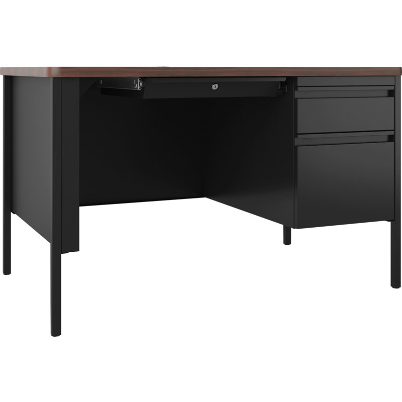 Bureau pour enseignant Fortress, Noir