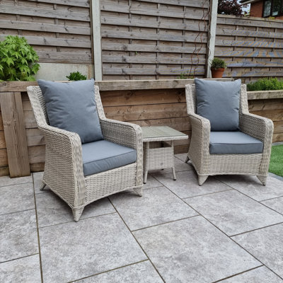 2 - Person Seating Group with Cushions