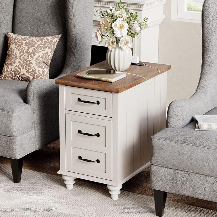 3 Piece Farmhouse Coffee Table Set