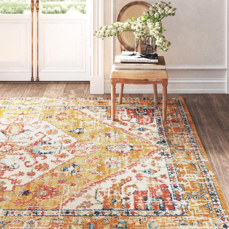 Malakai Oriental Indoor Rug, Rectangle 6'7" x 9'6"