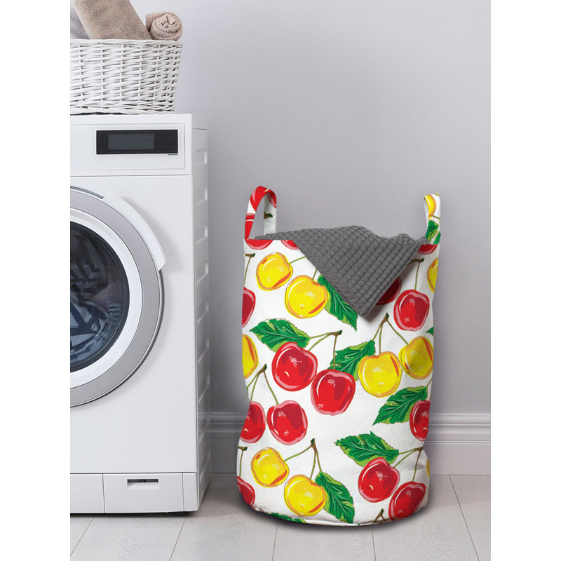 Fabric Laundry Bag with Handles