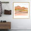 «Desertscape IV» par Chris Paschke - peinture encadrée-2026668729-2026668610