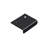 Deltana DCM215U19 Drawer, Cabinet, Mirror Pull, 2" x 1-1/2" in Paint Black-14482668-138775083