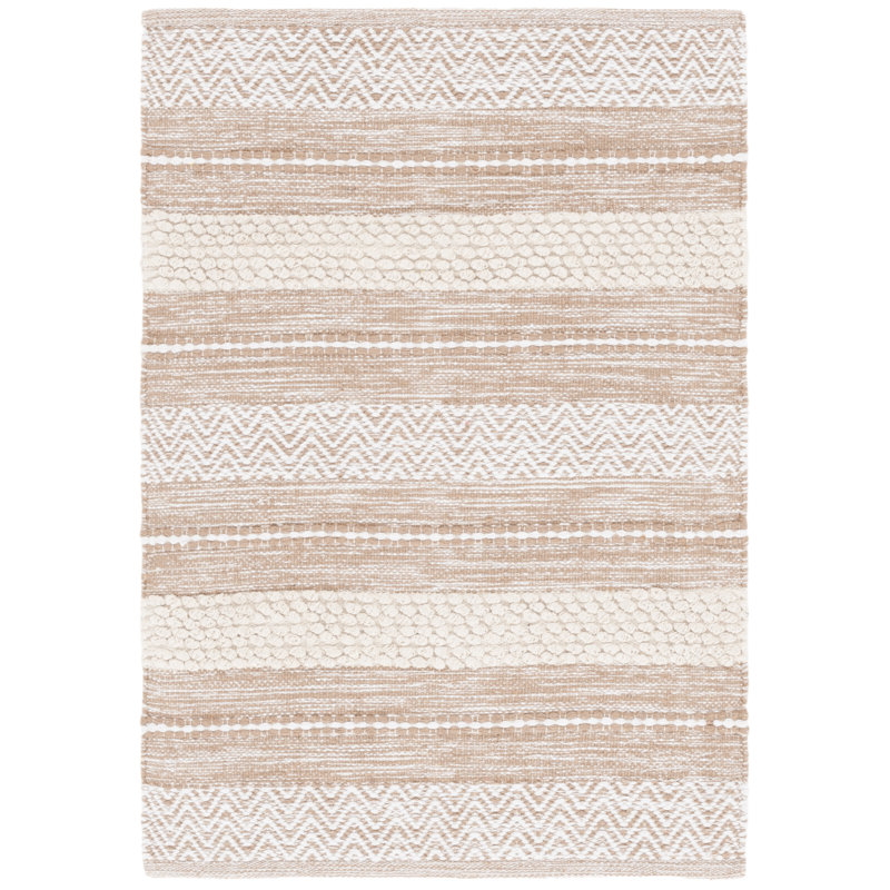 Tapis beige / ivoire Mataeo 976, Rectangulaire 3 pi x 5 pi