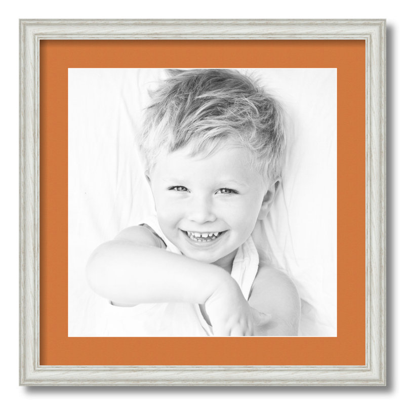 Cadre pour photo simple 16 po x 16 po en bois mat, Oktoberfest