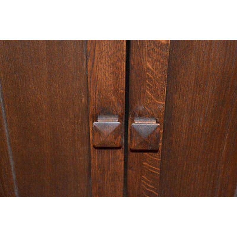 Mcmichael Solid Wood Accent Cabinet, Walnut